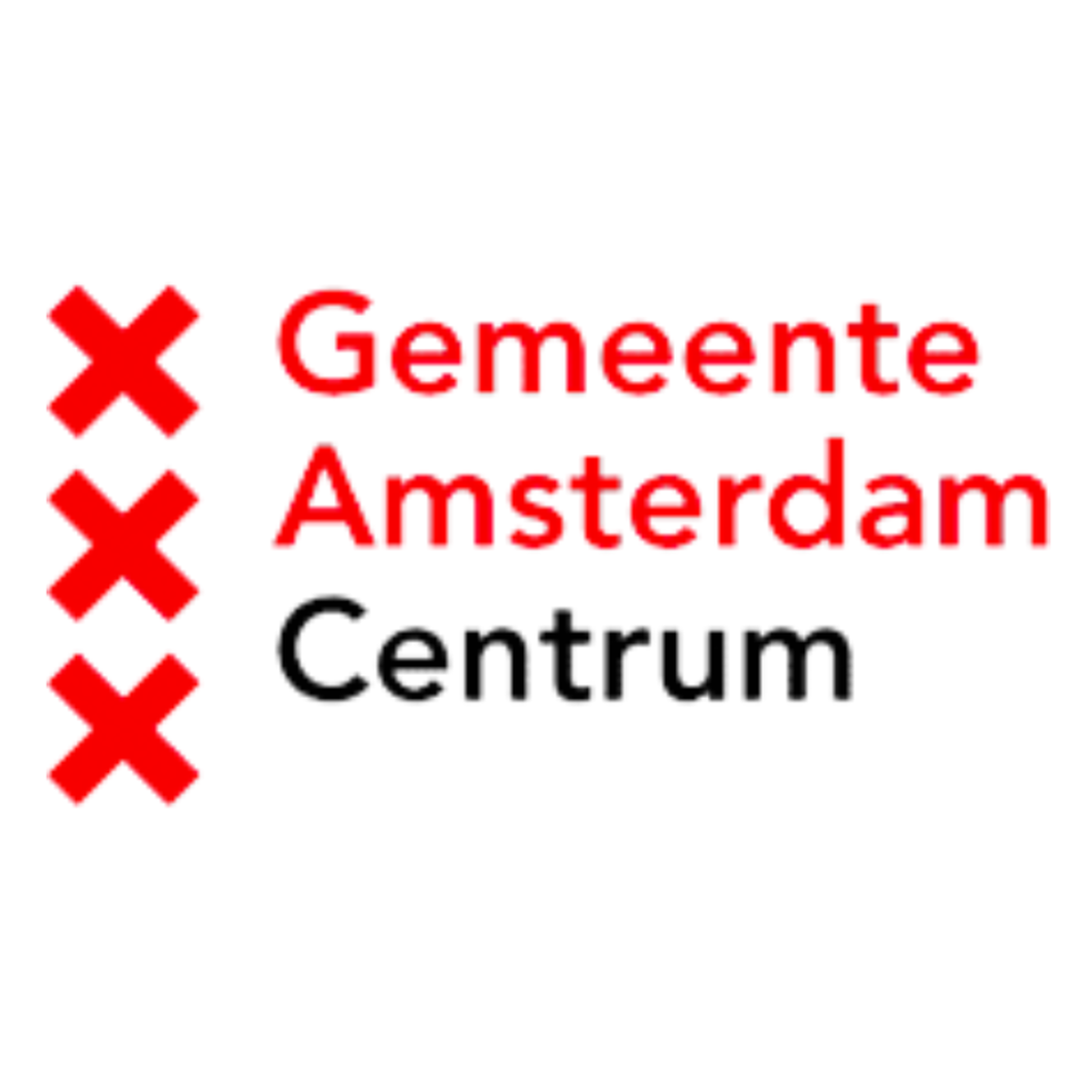gemeente amsterdam centrum white background logo