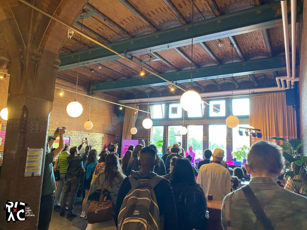 3. Red Light Arts & Culture RLAC – Photo by Domiziana mizzie_ – Imprevisti band at Meet Berlage-2 – Red Light Jazz