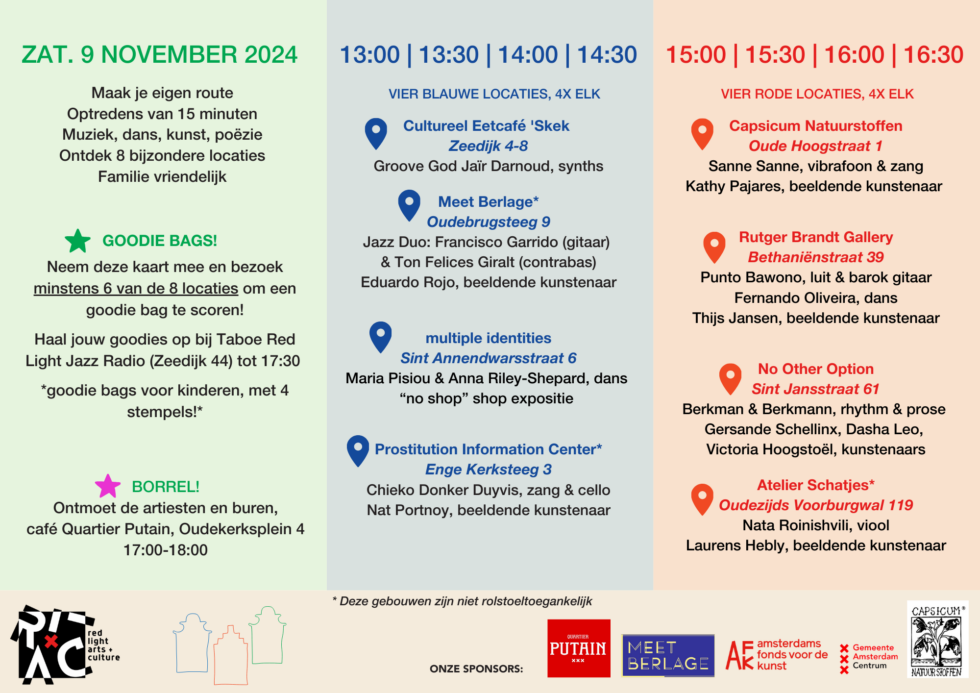 UPDATED NL FLYER Pop In Day PROGRAM BACKSIDE – confirmed sponsors