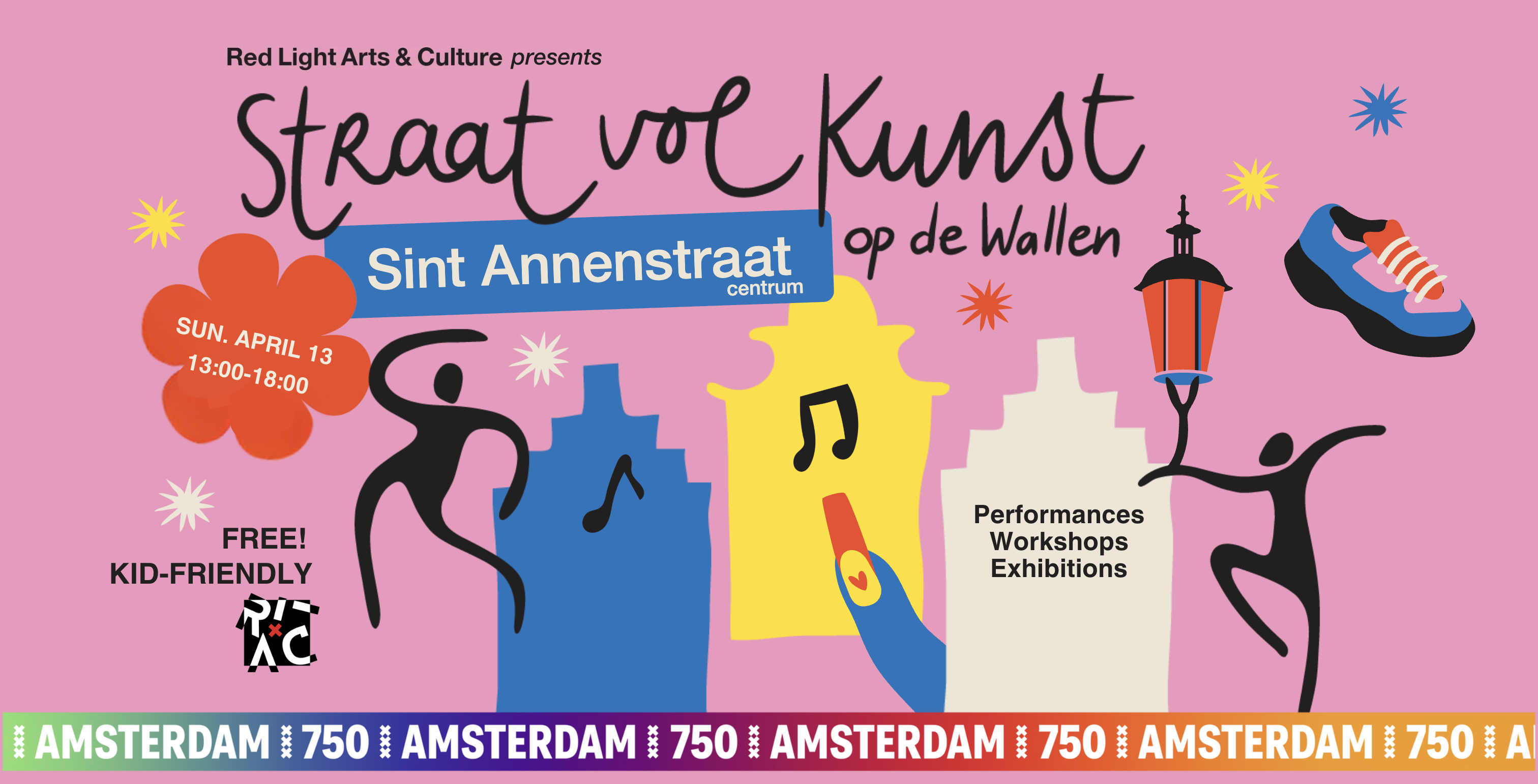 SvK 2025 Website banner – Straat vol Kunst