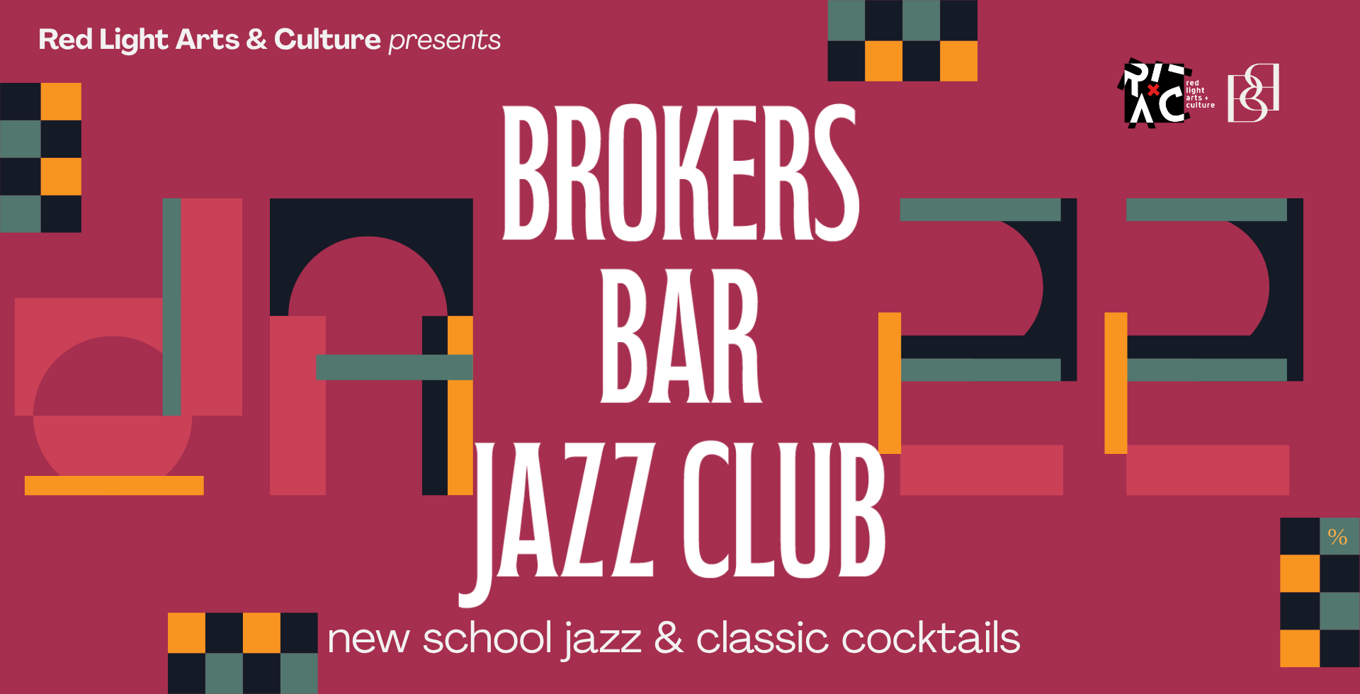 website banner jazz series