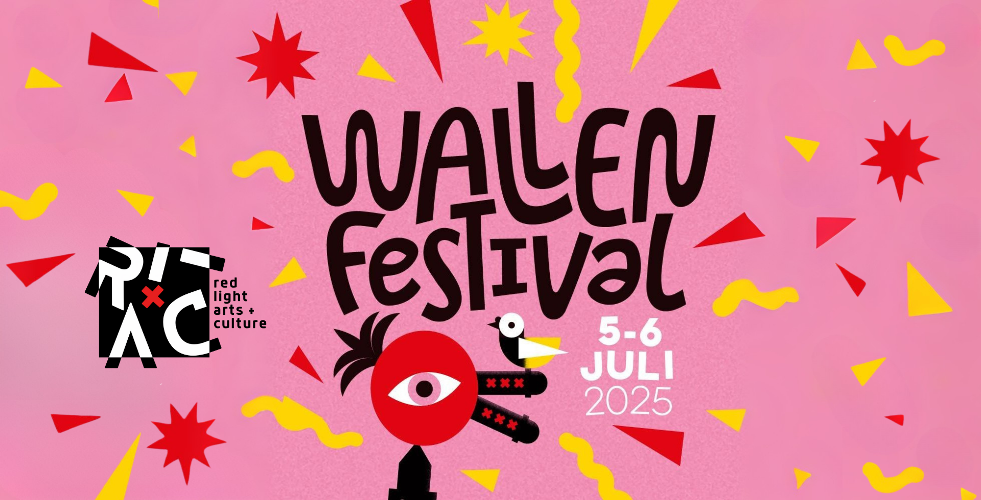 wallen festival website banner 2025