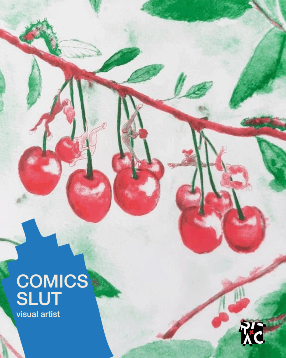 1 – Blue – PIC – Artist Comics Slut