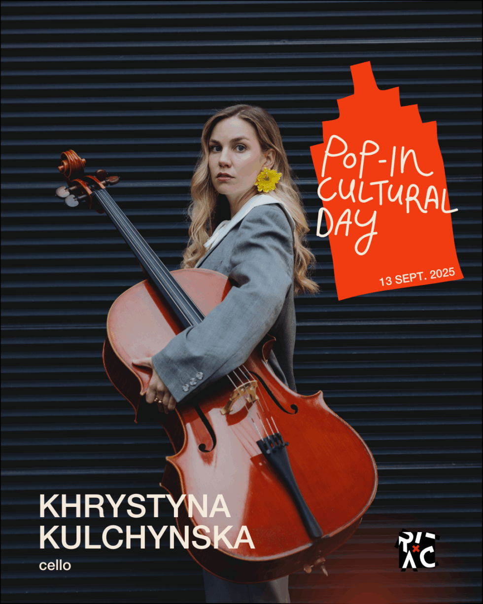 1 – Red – Capsicum – Musician Khrystyna