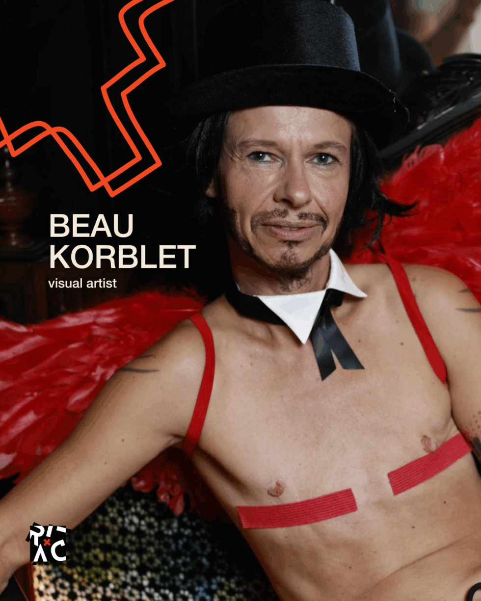 6. Red – Casa Rosso – Beau Korblet artist