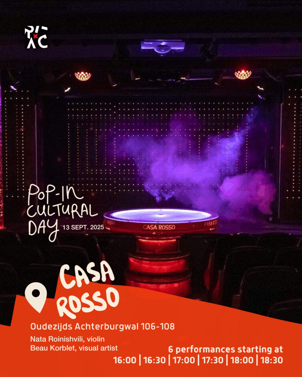 6. Red – Casa Rosso – location