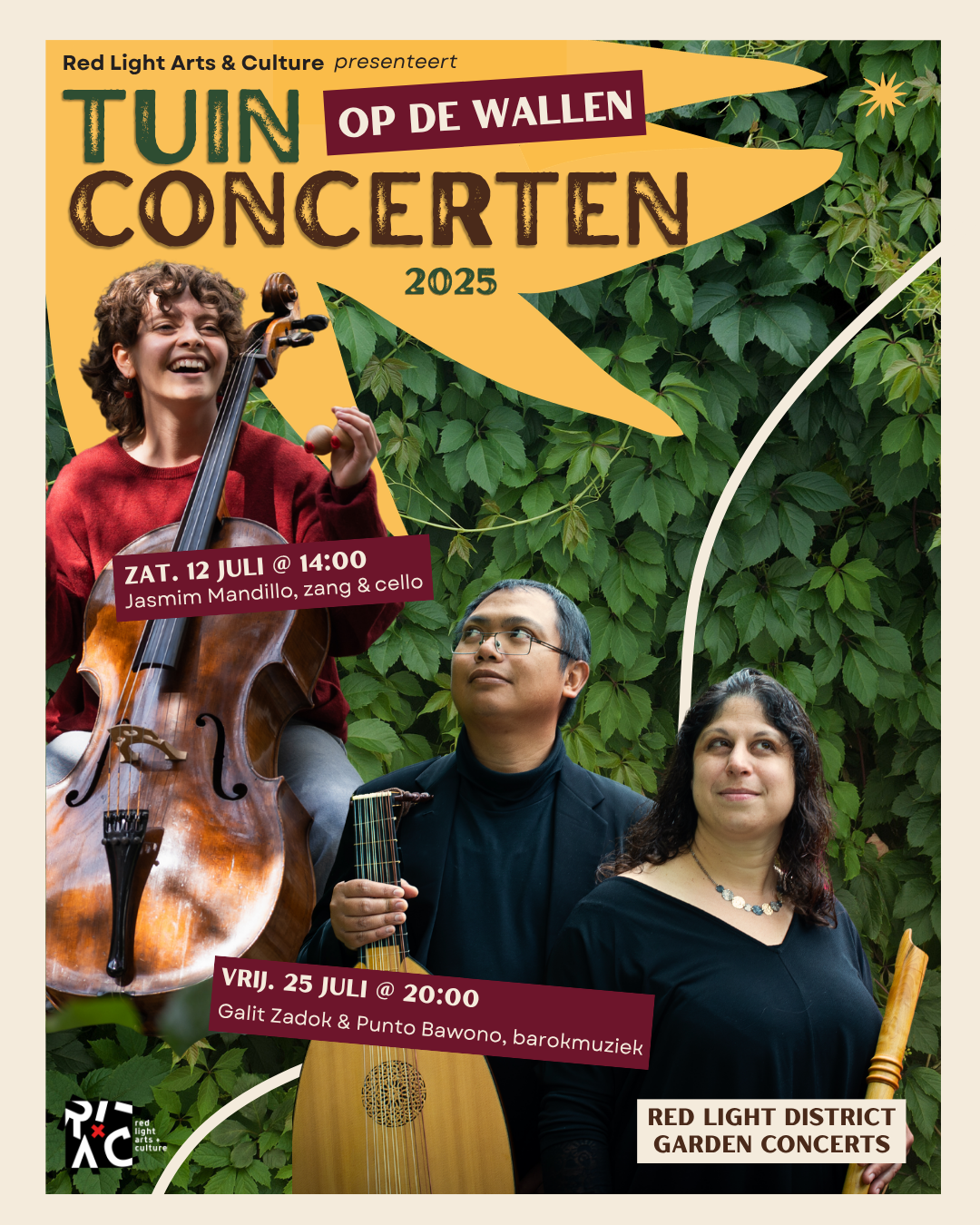 2026 45 Garden Concert General Post DUTCH NL 2