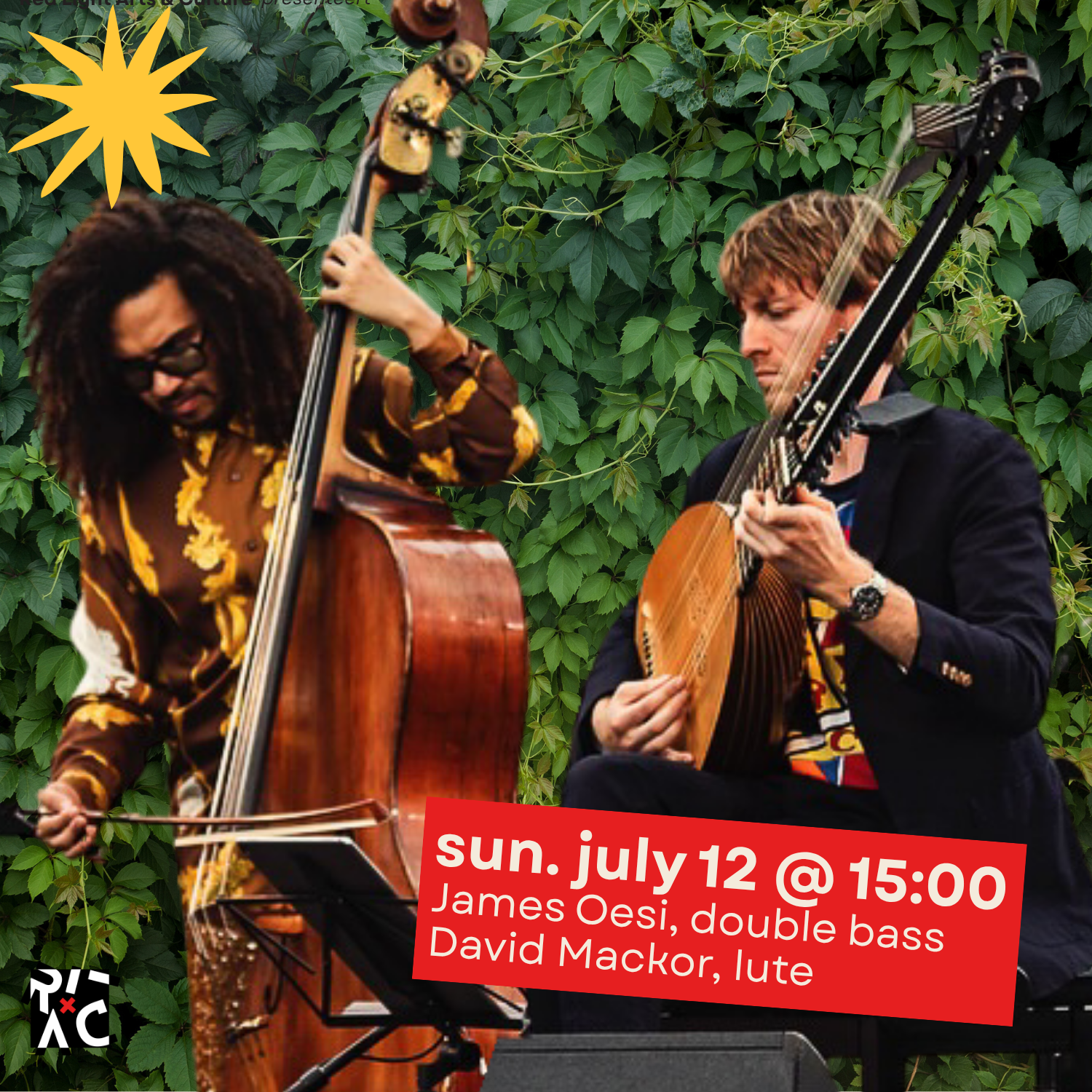 EN James Oesi Garden Concert 2026