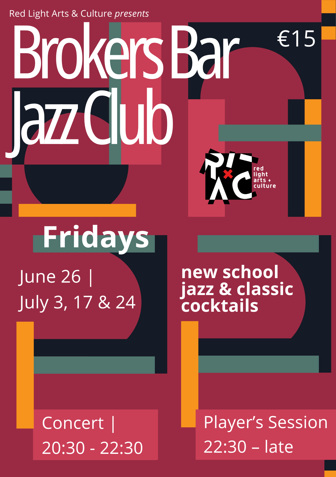 Jazz Series Flyer 2026 A5