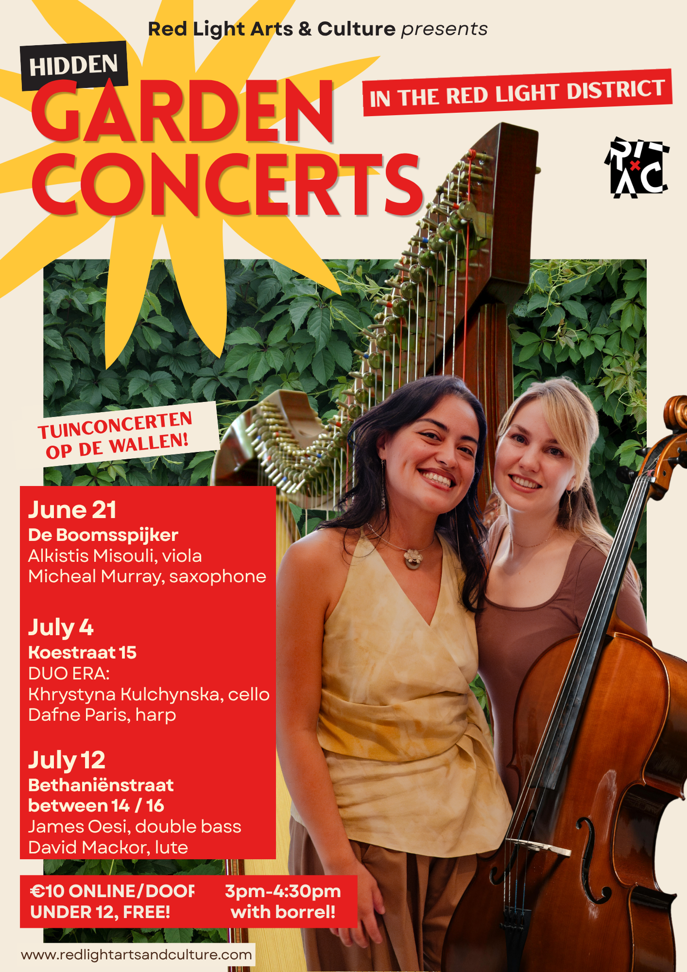 2026 A5 General Garden Concert Flyer General Duo Era EN
