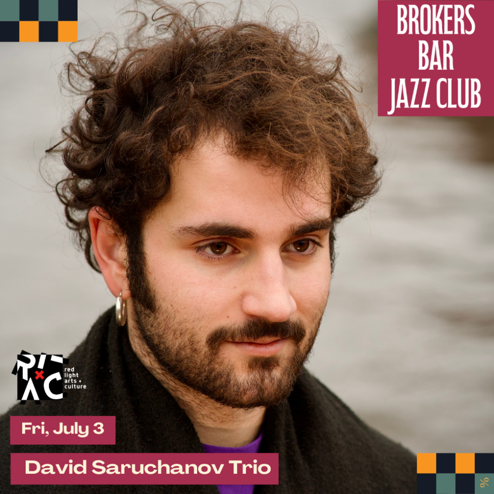 2026 Jazz Series David Saruchanov Solo Square