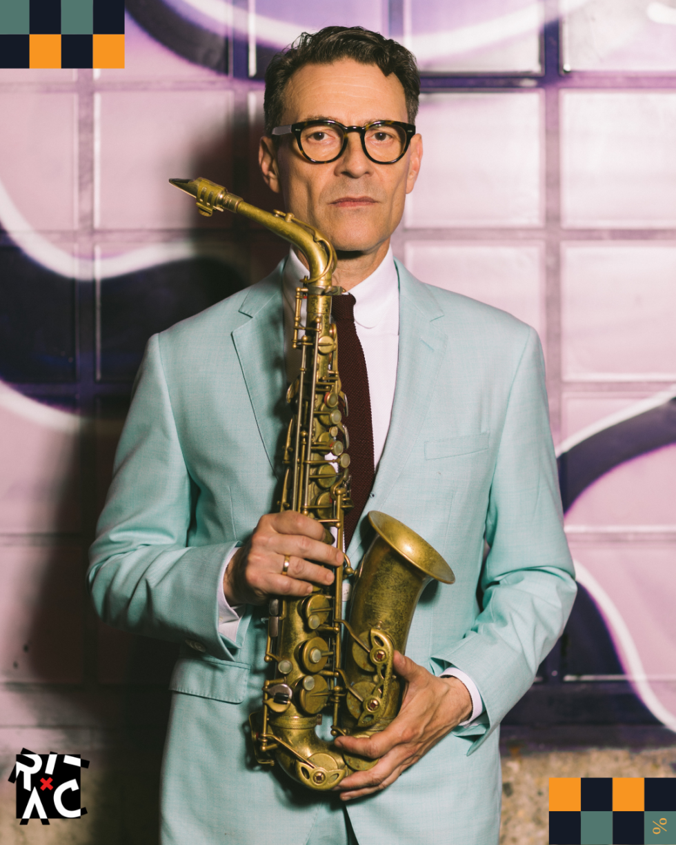 IG 2026 Jazz Series Joan Fort Benjamin Herman