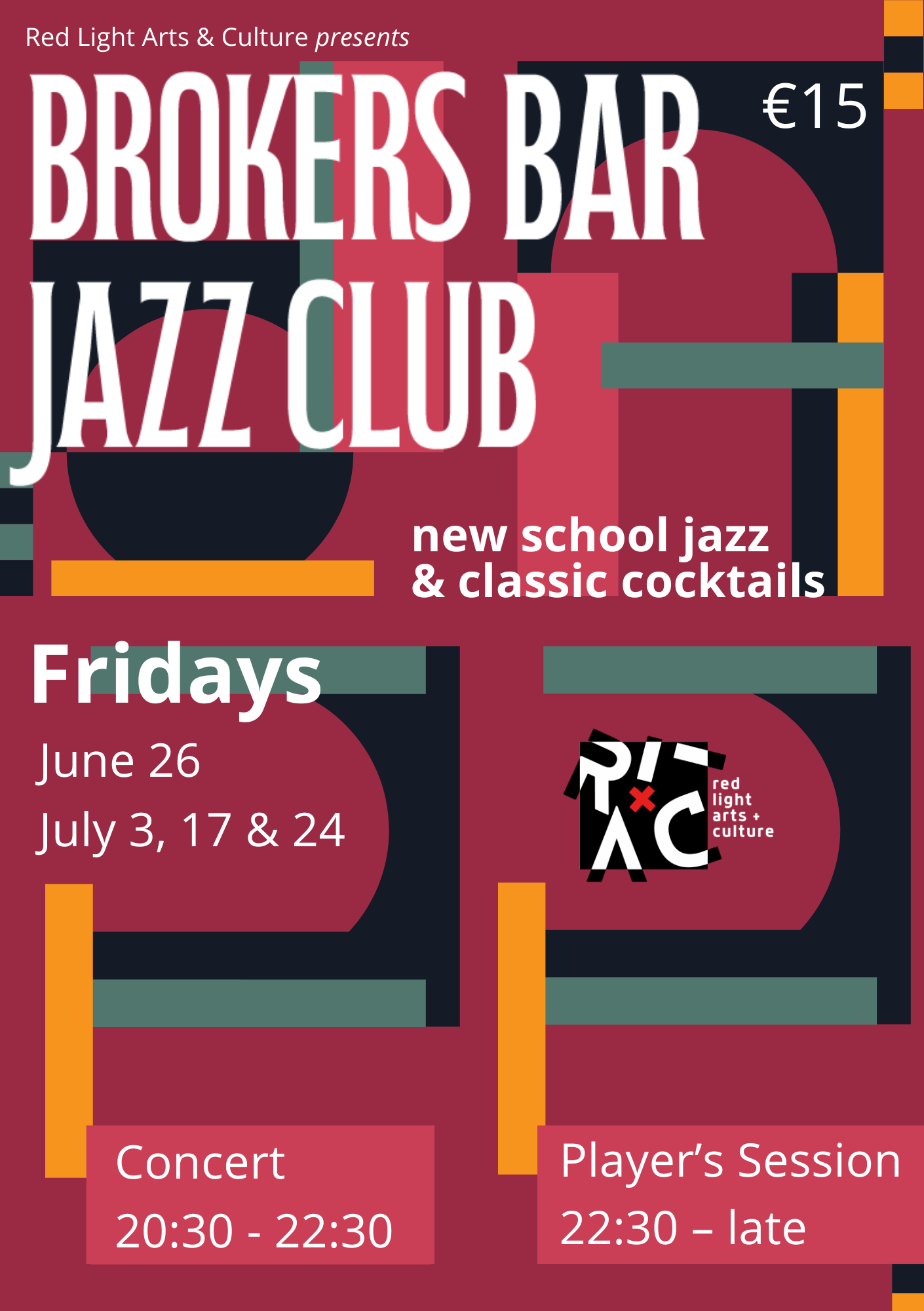 Jazz Series Flyer 2026 A5 IG