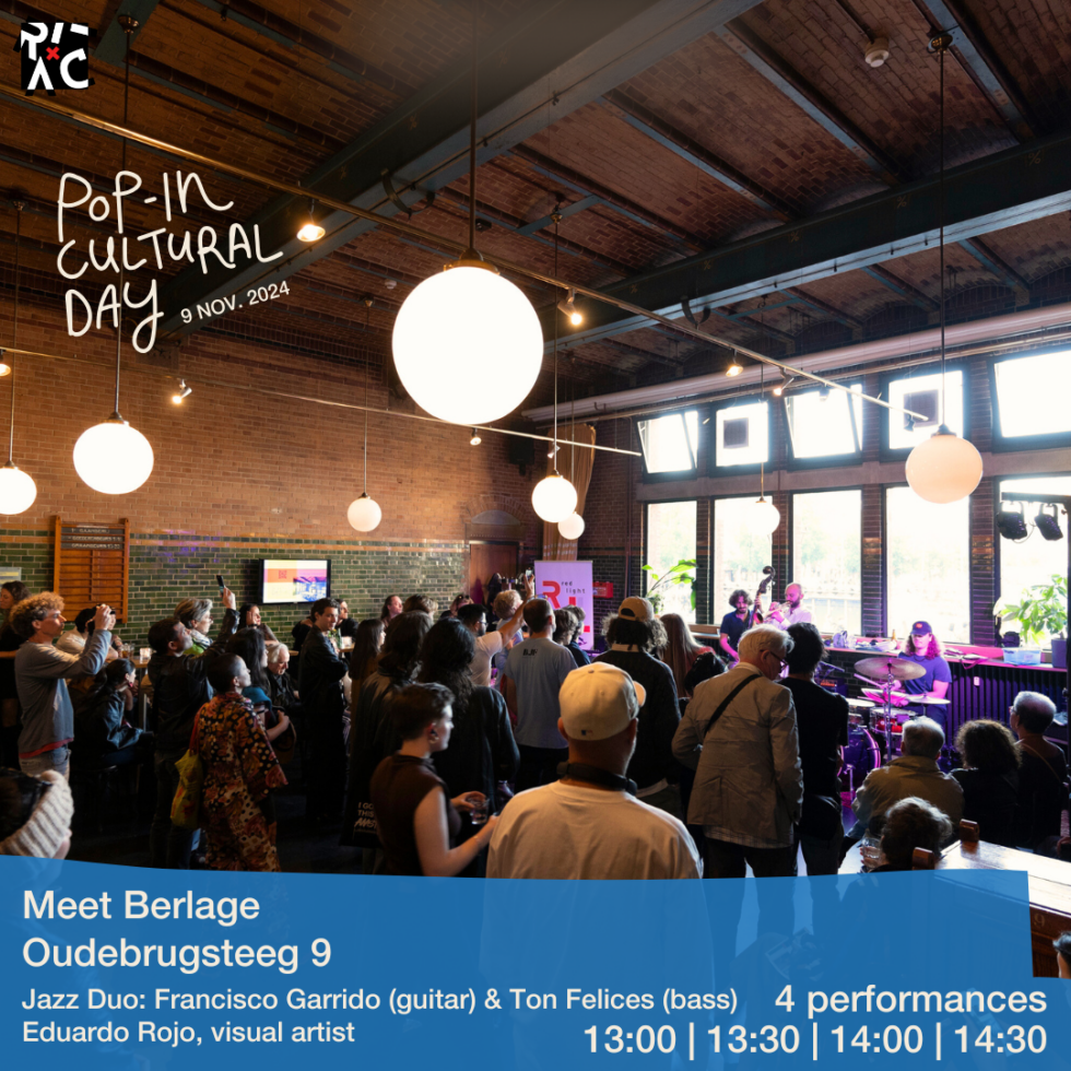BLUE 4 Location Meet Berlage PID 2024