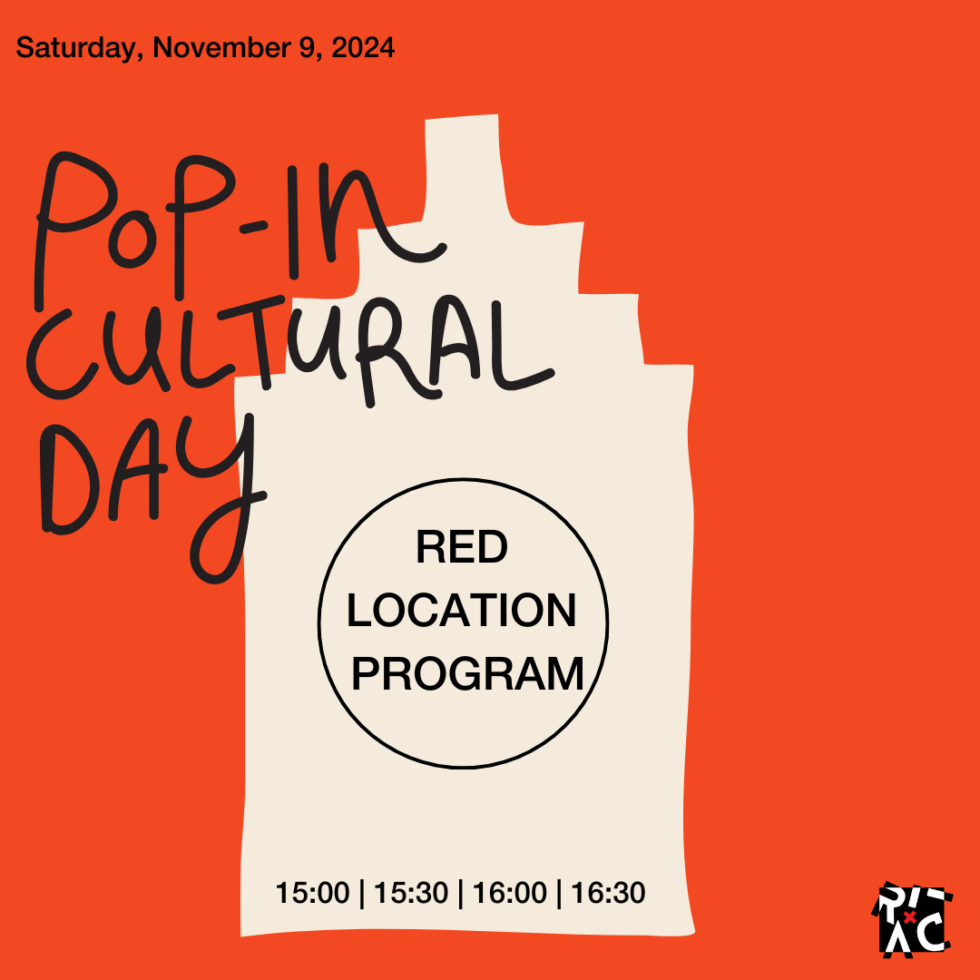 Red Program Cover Pop In Day 2024 EN Square Without Our Name Written PID 2024