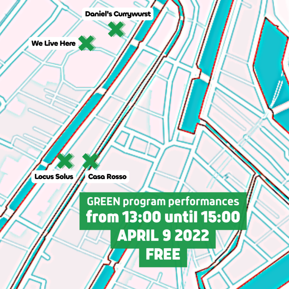Green Locations Map 4×4 Square PID 2022